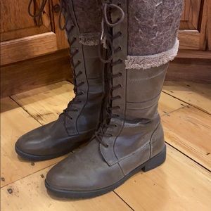 Laced Boots